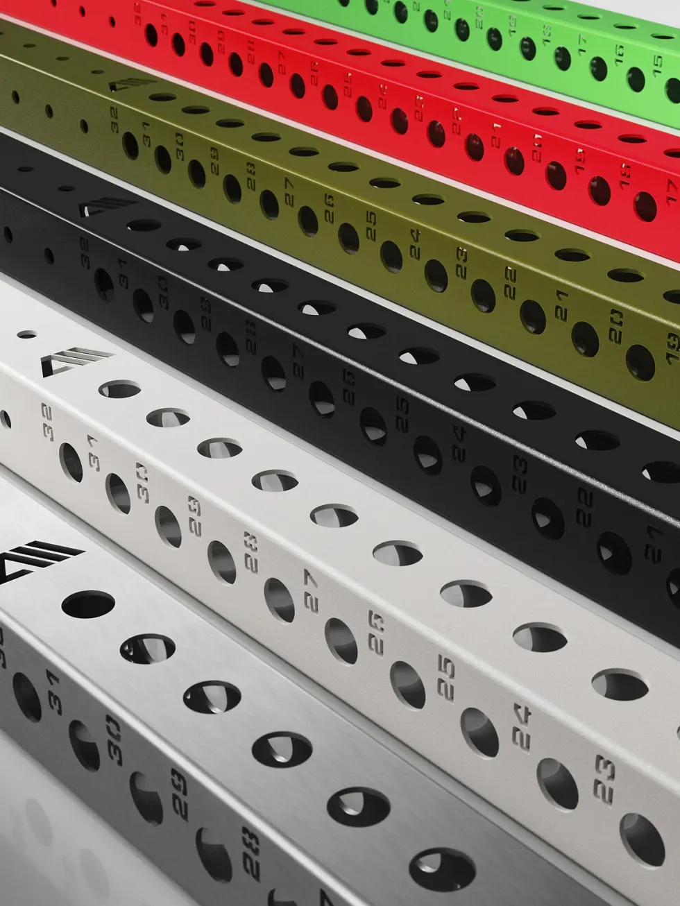 R8 Colored Uprights | 226cm | Paar