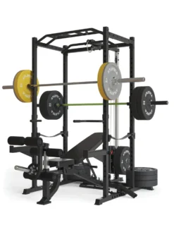 R5 Combat | Power Rack | Latzug- & Rudereinheit | 213cm