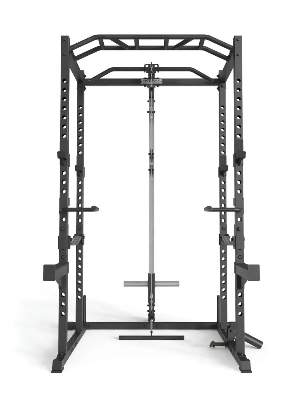 R5 Combat | Power Rack | Latzug- & Rudereinheit | 213cm