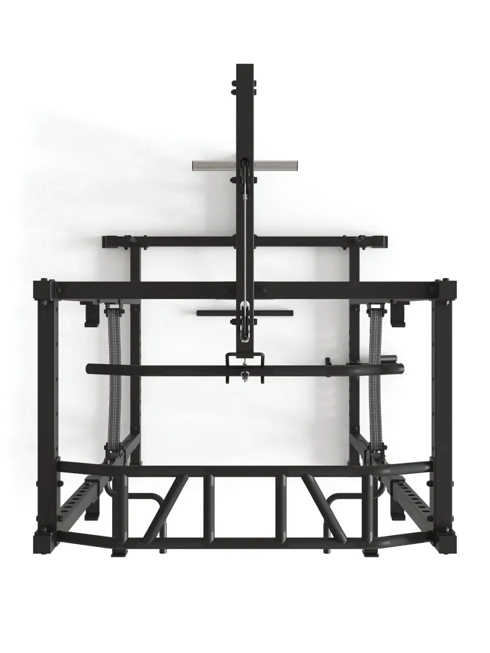 R5 Combat | Power Rack | Latzug- & Rudereinheit | 195cm
