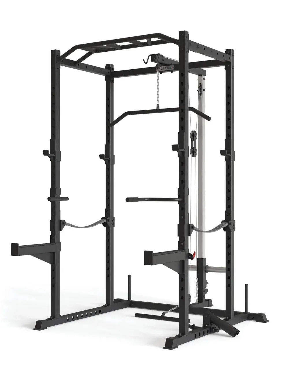 R5 Combat | Power Rack | Latzug- & Rudereinheit | 195cm