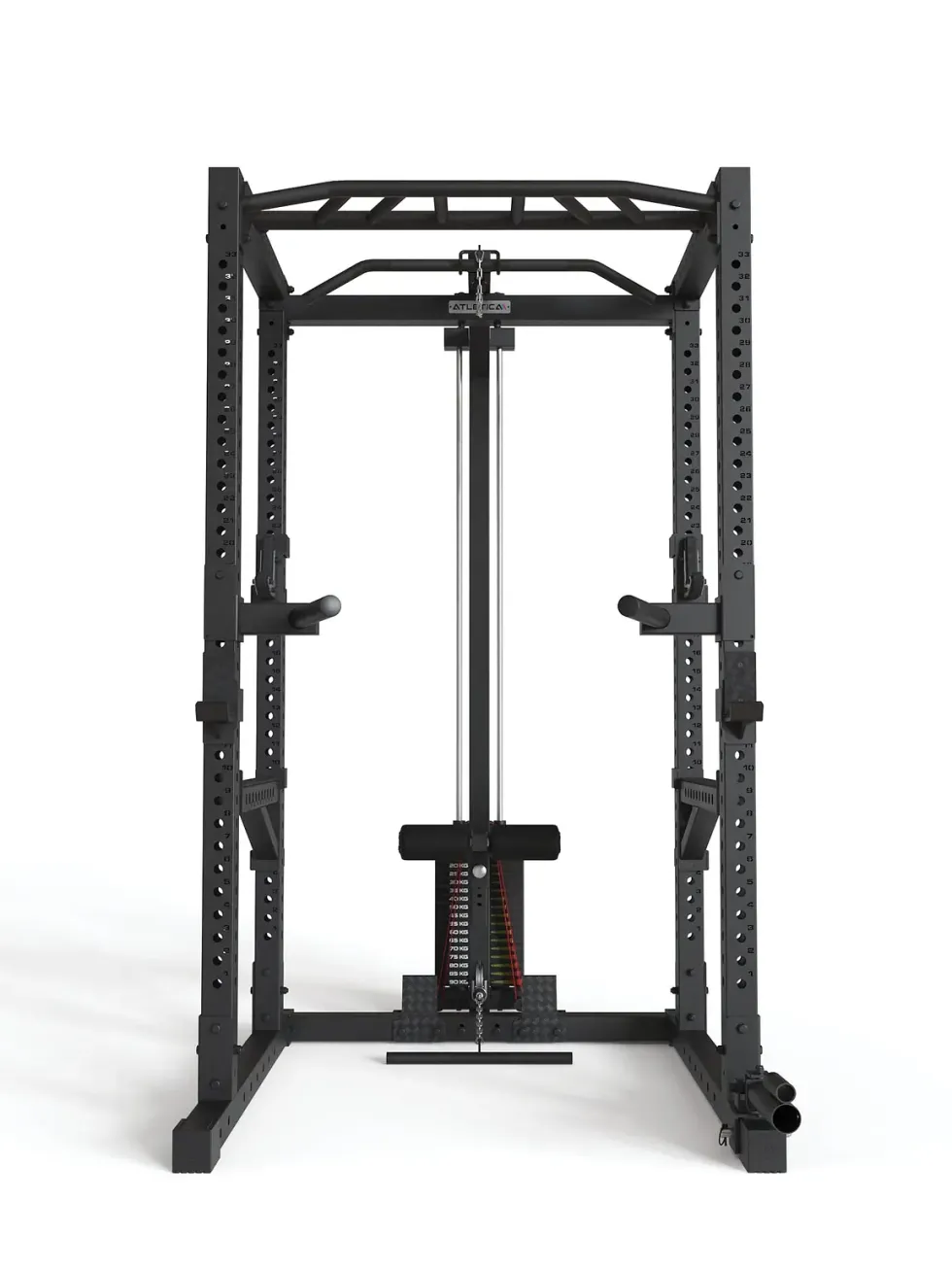 R7 Cyrax | Power Rack | Dip Station | Stack | 224cm
