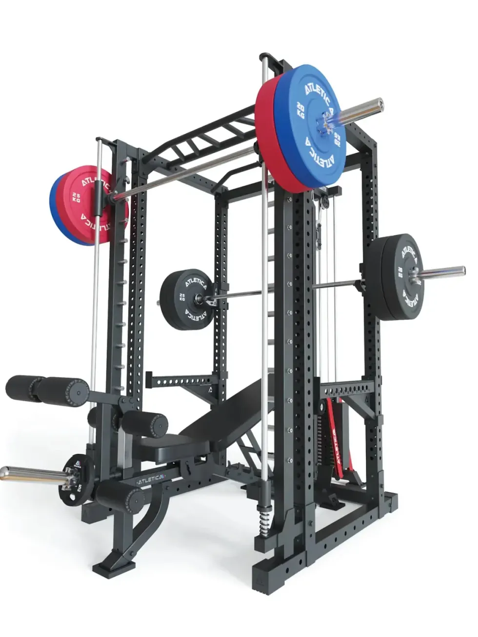 R7 Daemon | Power Rack | Smith Machine | Stack | 224cm