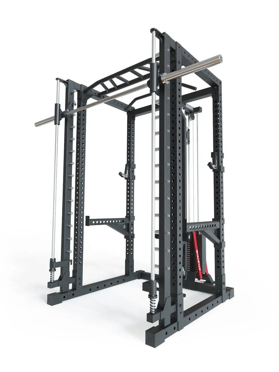 R7 Daemon | Power Rack | Smith Machine | Stack | 224cm