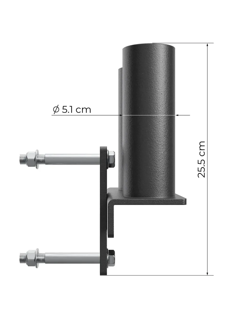 R8 Double Bar Holder