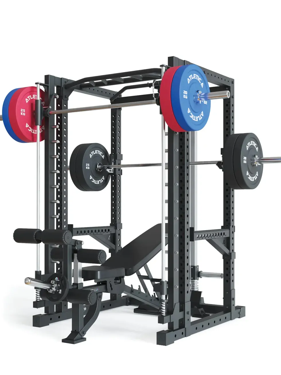 R7 Forge | Power Rack | Smith Machine | Plate Loaded | 204cm
