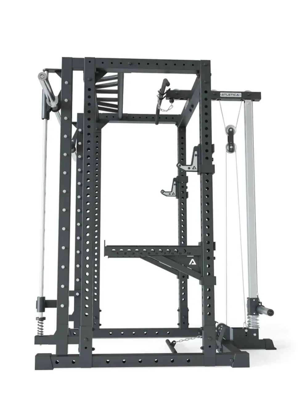 R7 Forge | Power Rack | Smith Machine | Plate Loaded | 204cm