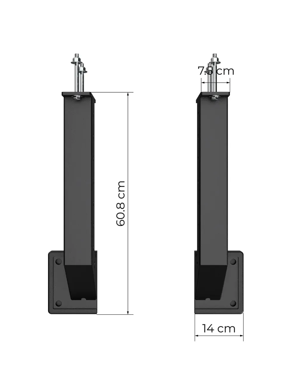R8 Front-Foot Stabilisatoren