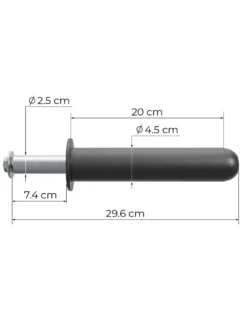R8 Gewichts-Pins 20 cm