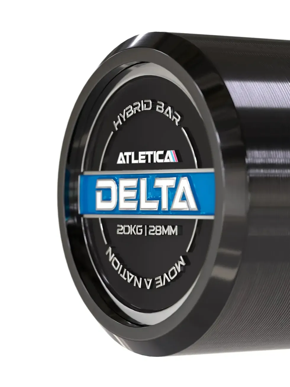 R7 Half Rack SET | Delta Dark Blue | Bumper Plates 70kg | B6 Hantelbank