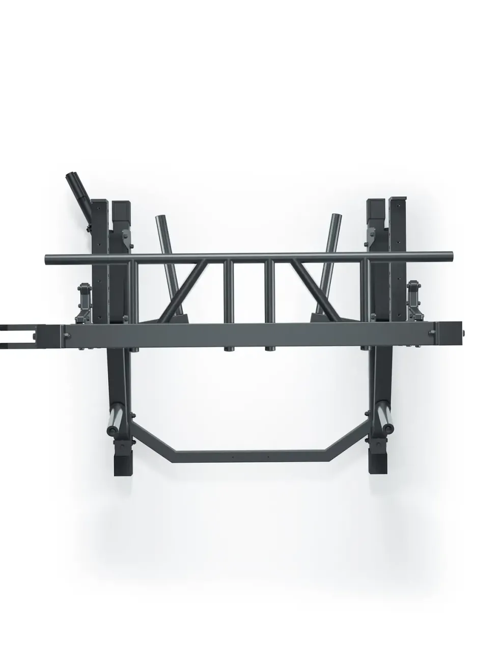 R7 Half Rack SET | Delta Dark Blue | Bumper Plates 70kg | B6 Hantelbank