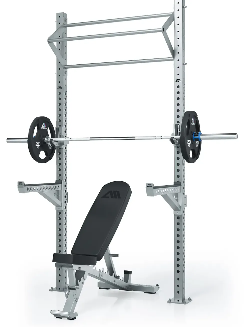 R8 Jade | Outdoor Half Rack | Edelstahl