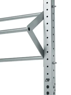 R8 Jade | Outdoor Half Rack | Edelstahl