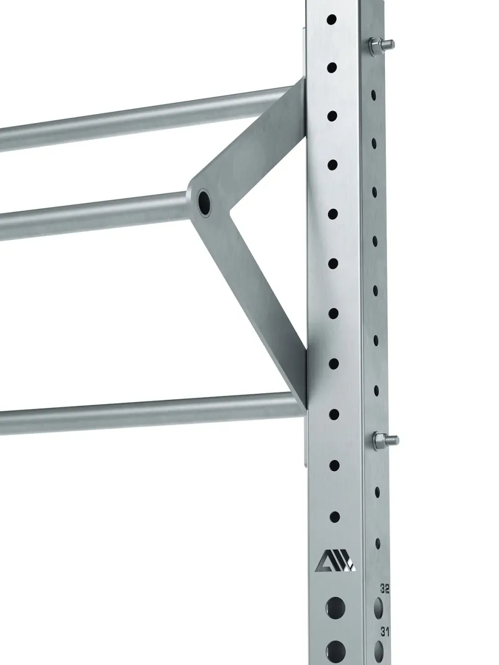 R8 Jade | Outdoor Half Rack | Edelstahl