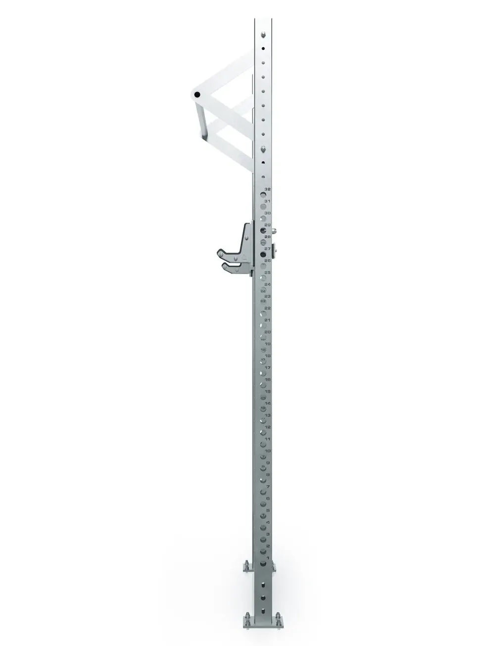 R8 Jade | Outdoor Half Rack | Edelstahl