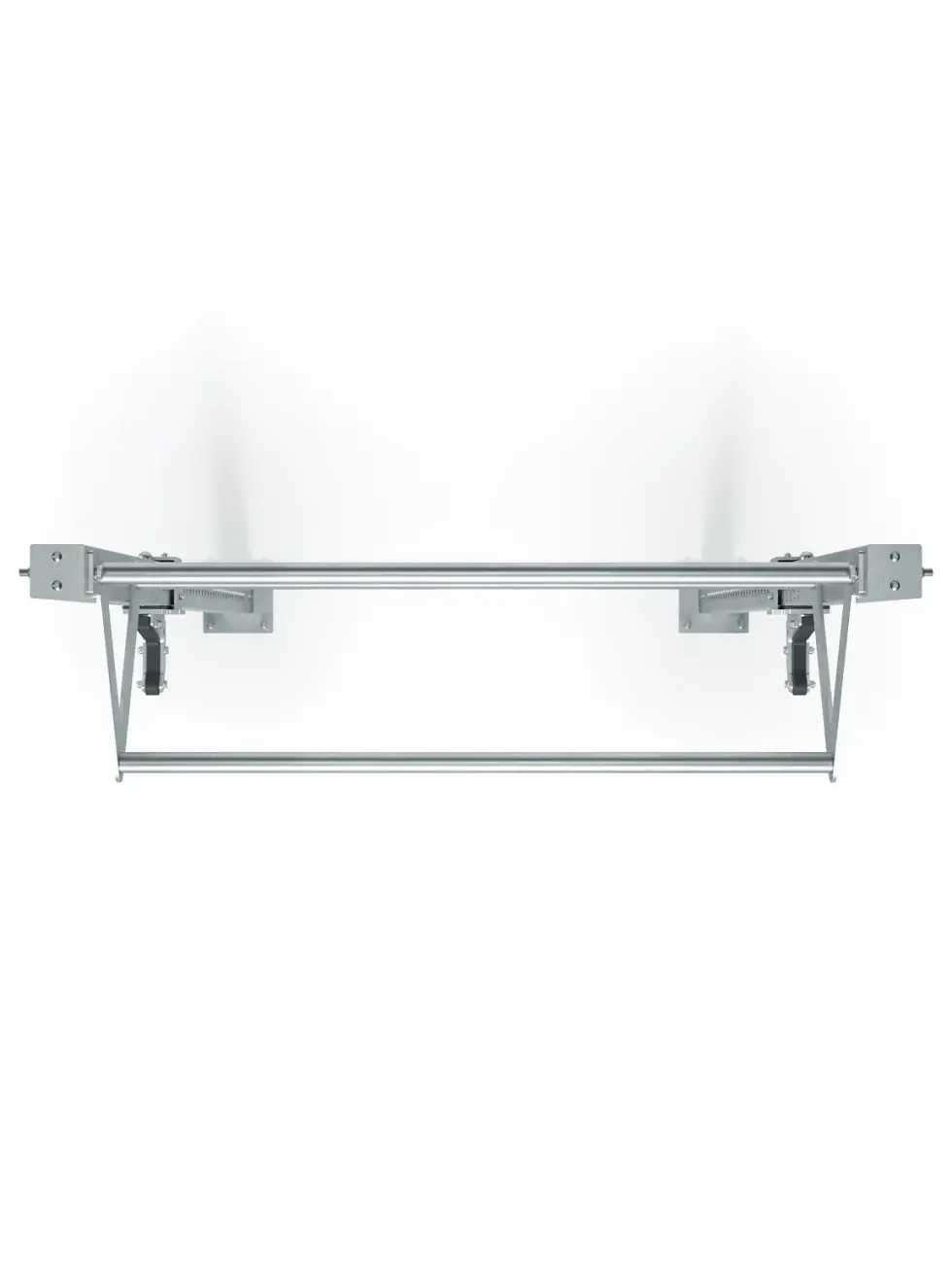 R8 Jade | Outdoor Half Rack | Edelstahl