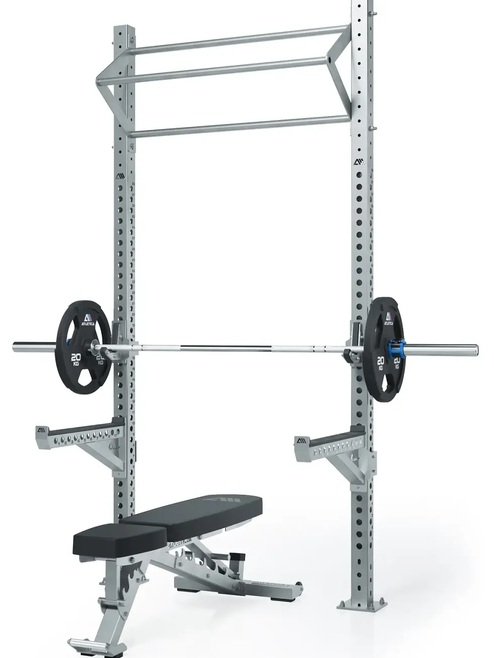 R8 Jade | Outdoor Half Rack | Edelstahl