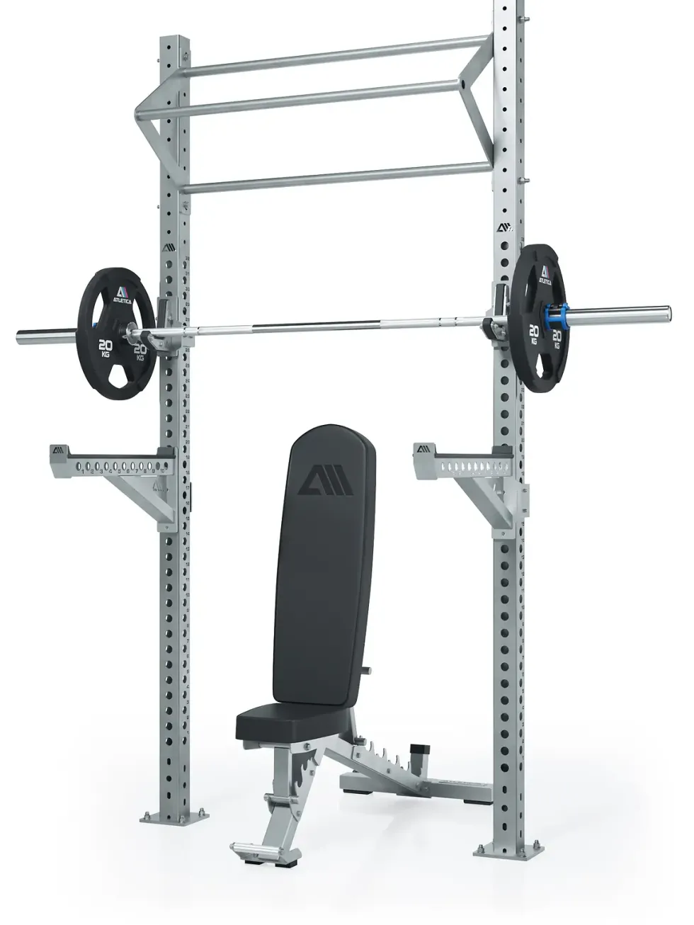 R8 Jade | Outdoor Half Rack | Edelstahl