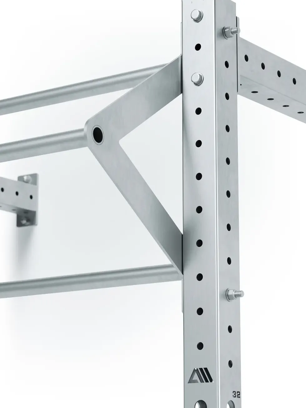 R8 JadeWall | Outdoor Wall Rack | Edelstahl