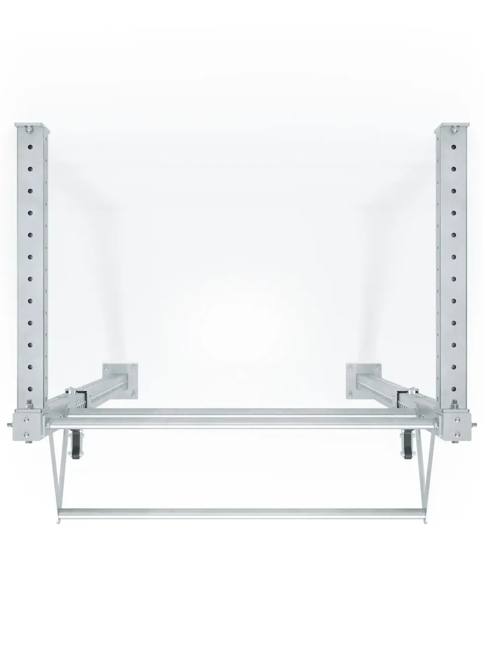 R8 JadeWall | Outdoor Wall Rack | Edelstahl