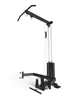 R8 Latzug mit Rudereinheit | 125kg Weight Stack