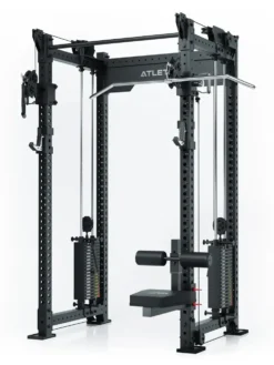 R8 Latzug-Sitz mit Knieblocker