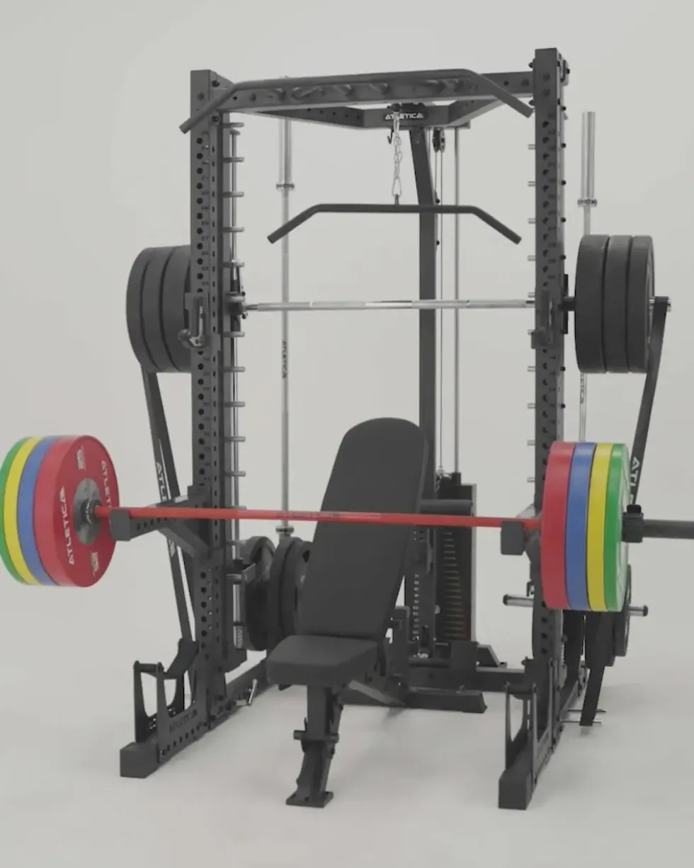 R7 Nemesis | Plate Loaded | 223cm