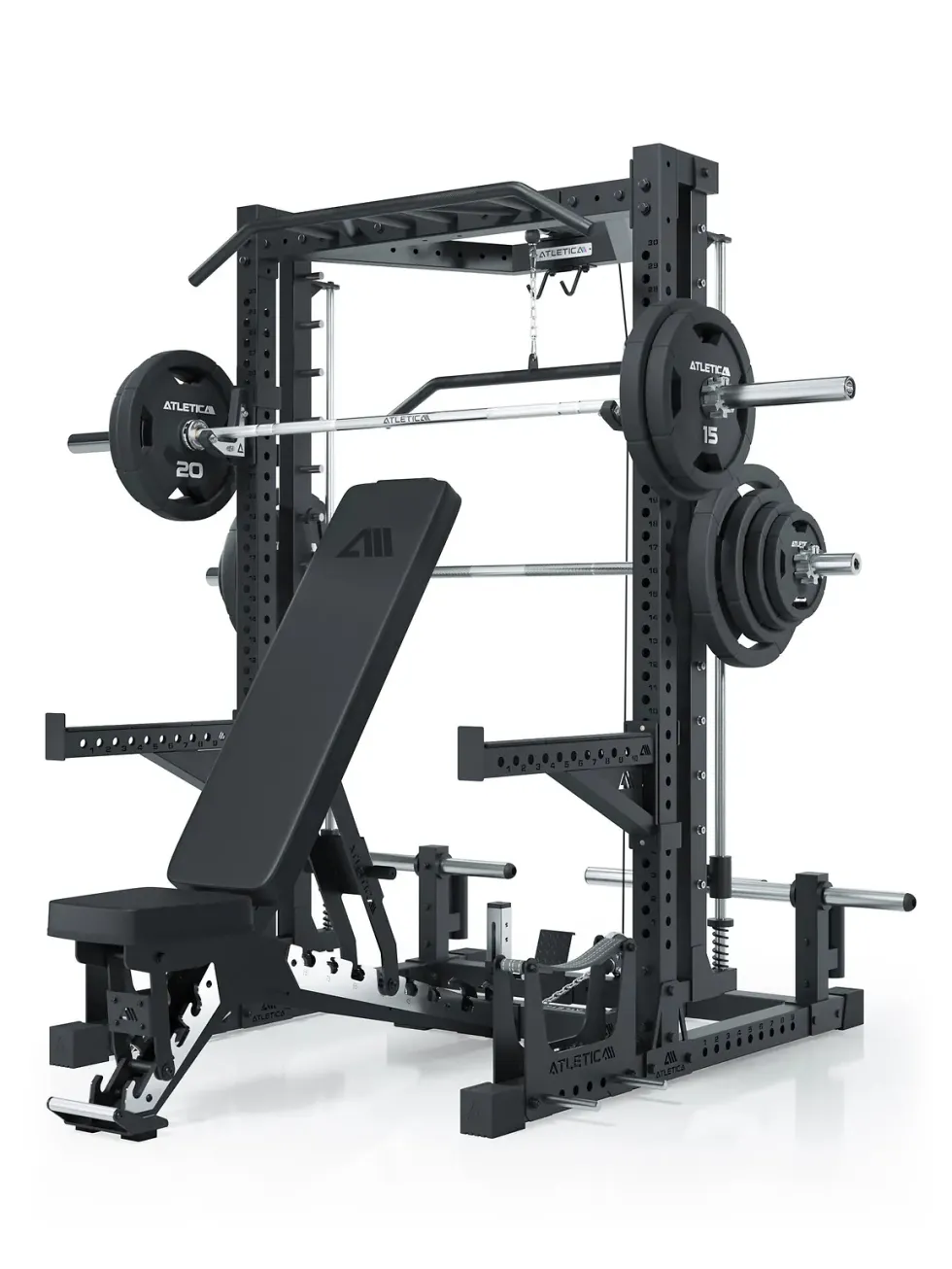 R7 Nemesis | Plate Loaded | 223cm