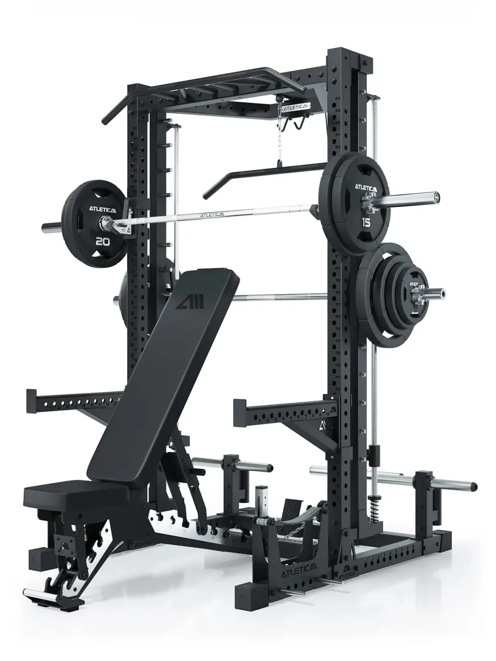 R7 Nemesis | Plate Loaded | 223cm