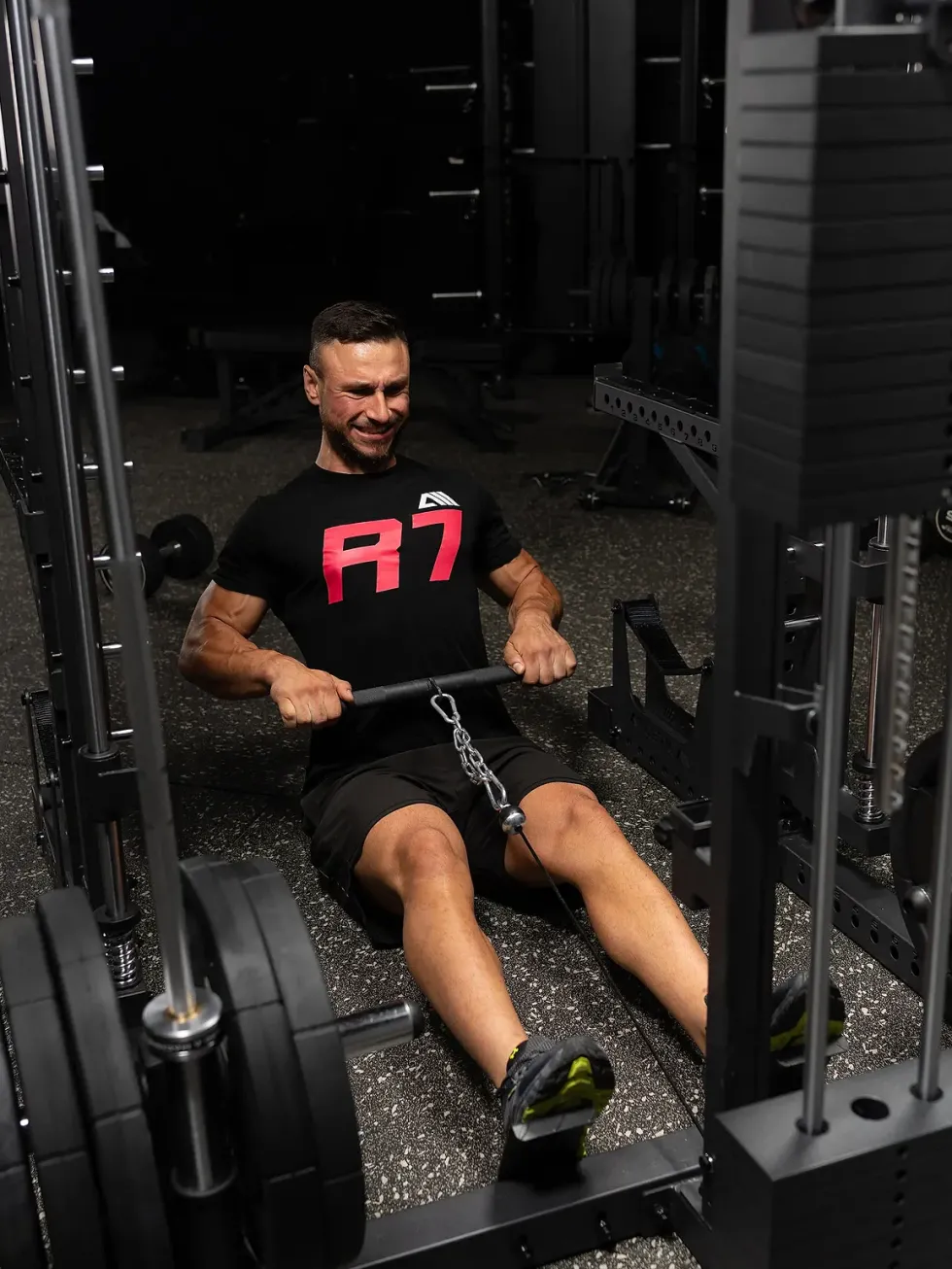 R7 Nemesis | Weight Stack | 203cm
