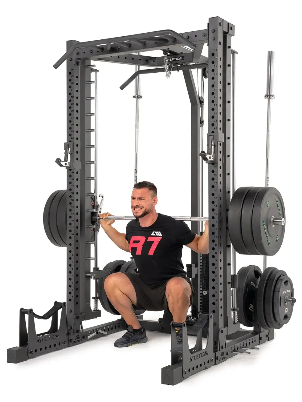 R7 Nemesis | Weight Stack | 203cm