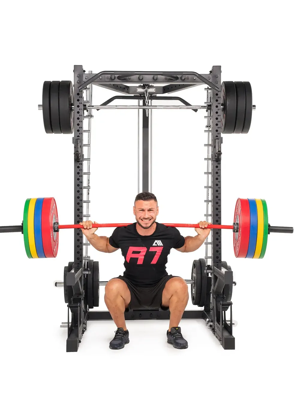 R7 Nemesis | Weight Stack | 203cm