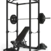 R5 Nolat SET | Power Rack | 100kg Iron Plates | Sigma Langhantel | B4 Leather | 213cm