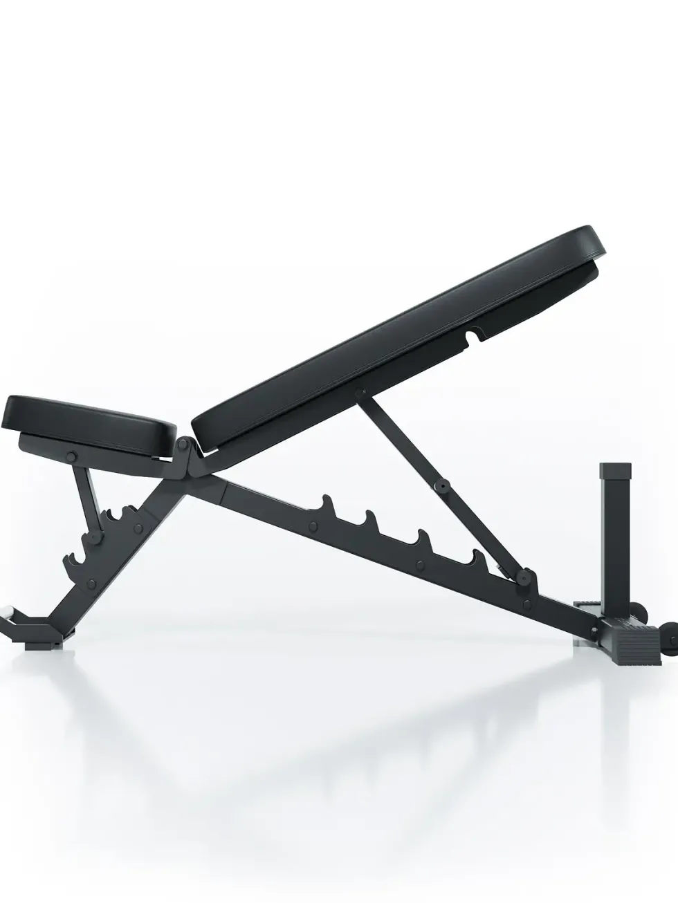 R5 Nolat SET | Power Rack | 100kg Iron Plates | Sigma Langhantel | B4 Leather | 213cm