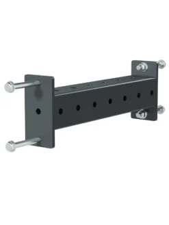 R8 Outdoor Crossbar 42cm (paarweise) | Feuerverzinkt