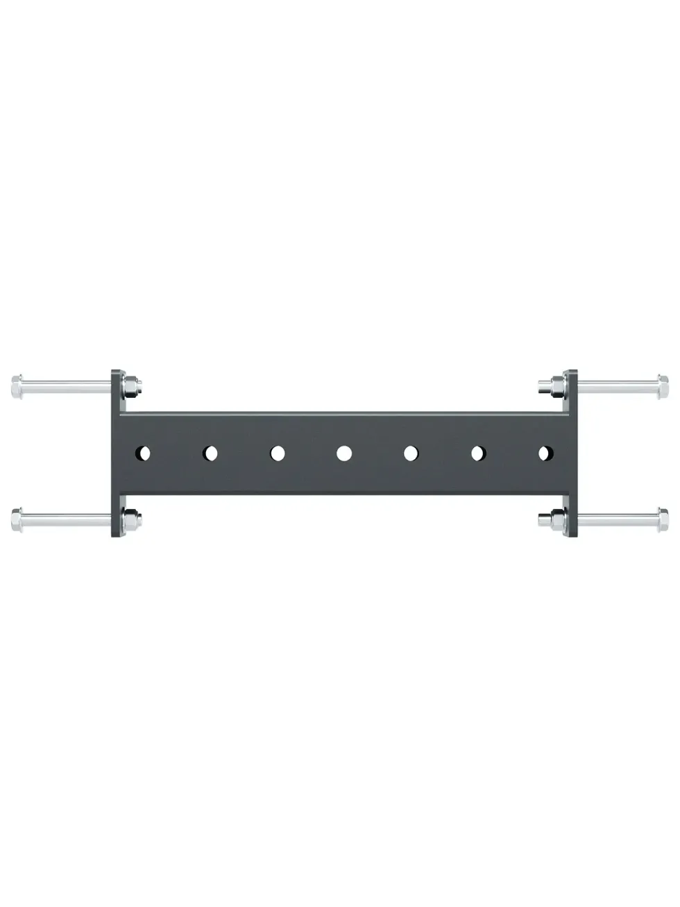 R8 Outdoor Crossbar 42cm (paarweise) | Feuerverzinkt