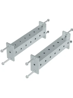 R8 Outdoor Crossbar 42cm (paarweise) | Edelstahl