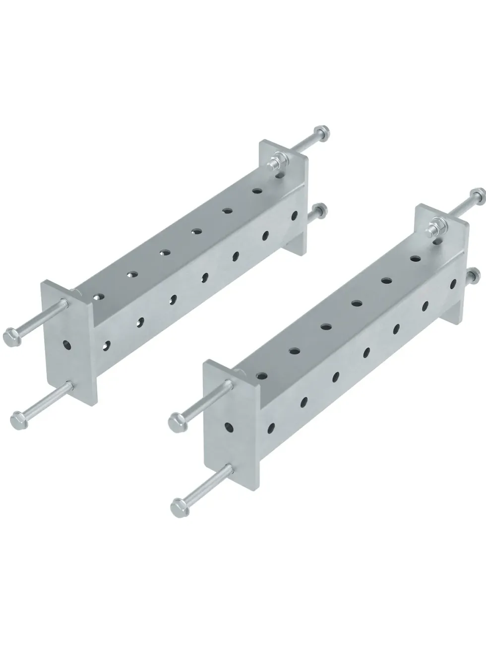 R8 Outdoor Crossbar 42cm (paarweise) | Edelstahl
