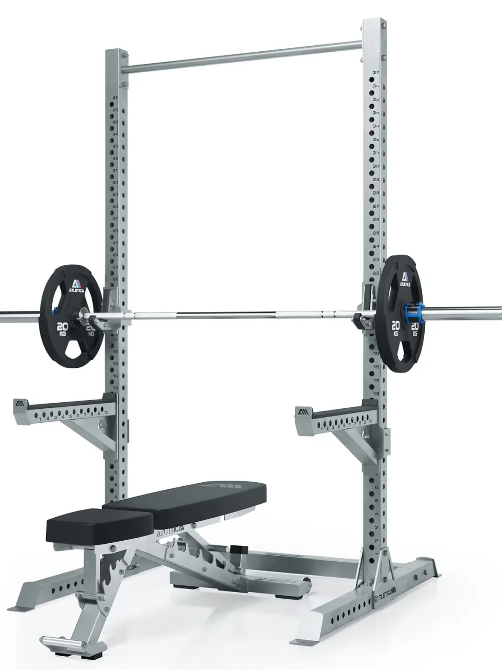 R7 Outdoor Squat Rack | Edelstahl
