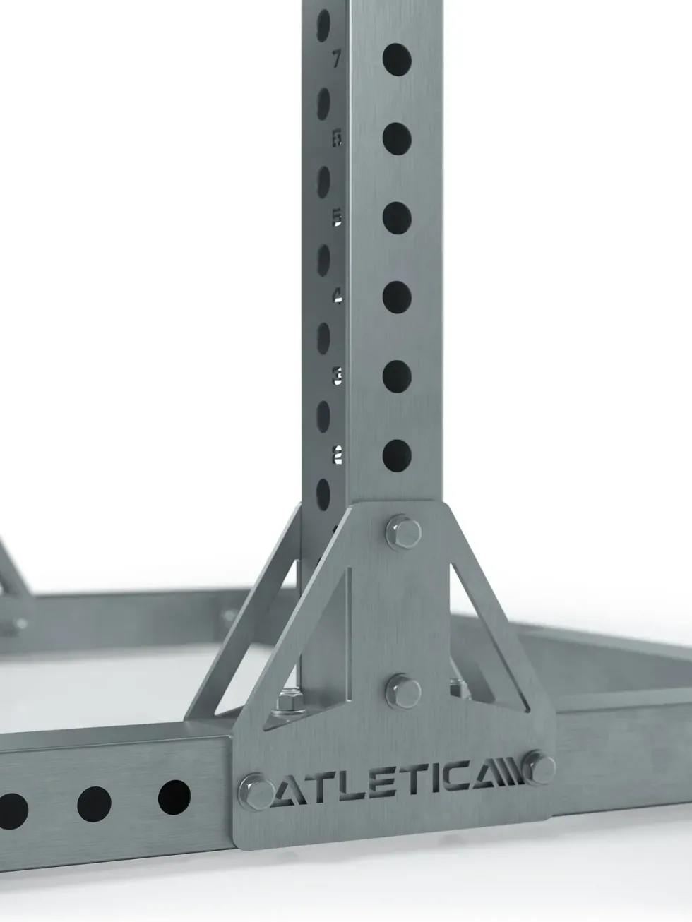 R7 Outdoor Squat Rack | Edelstahl