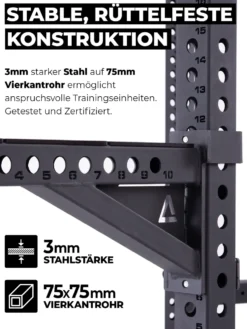 R8 Oxygen | Half Rack