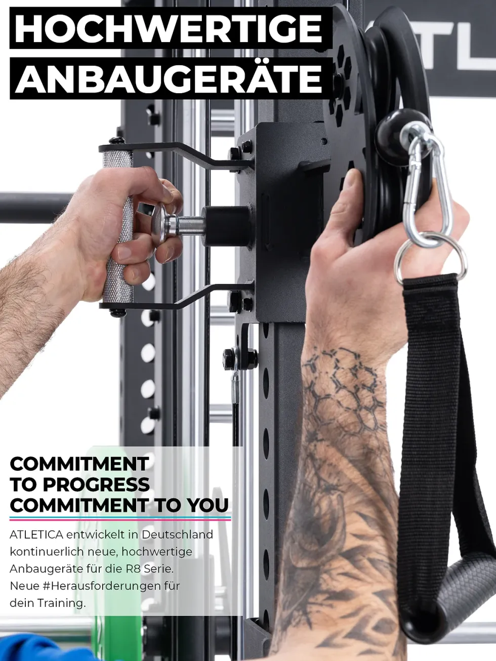 R8 Oxygen | Half Rack