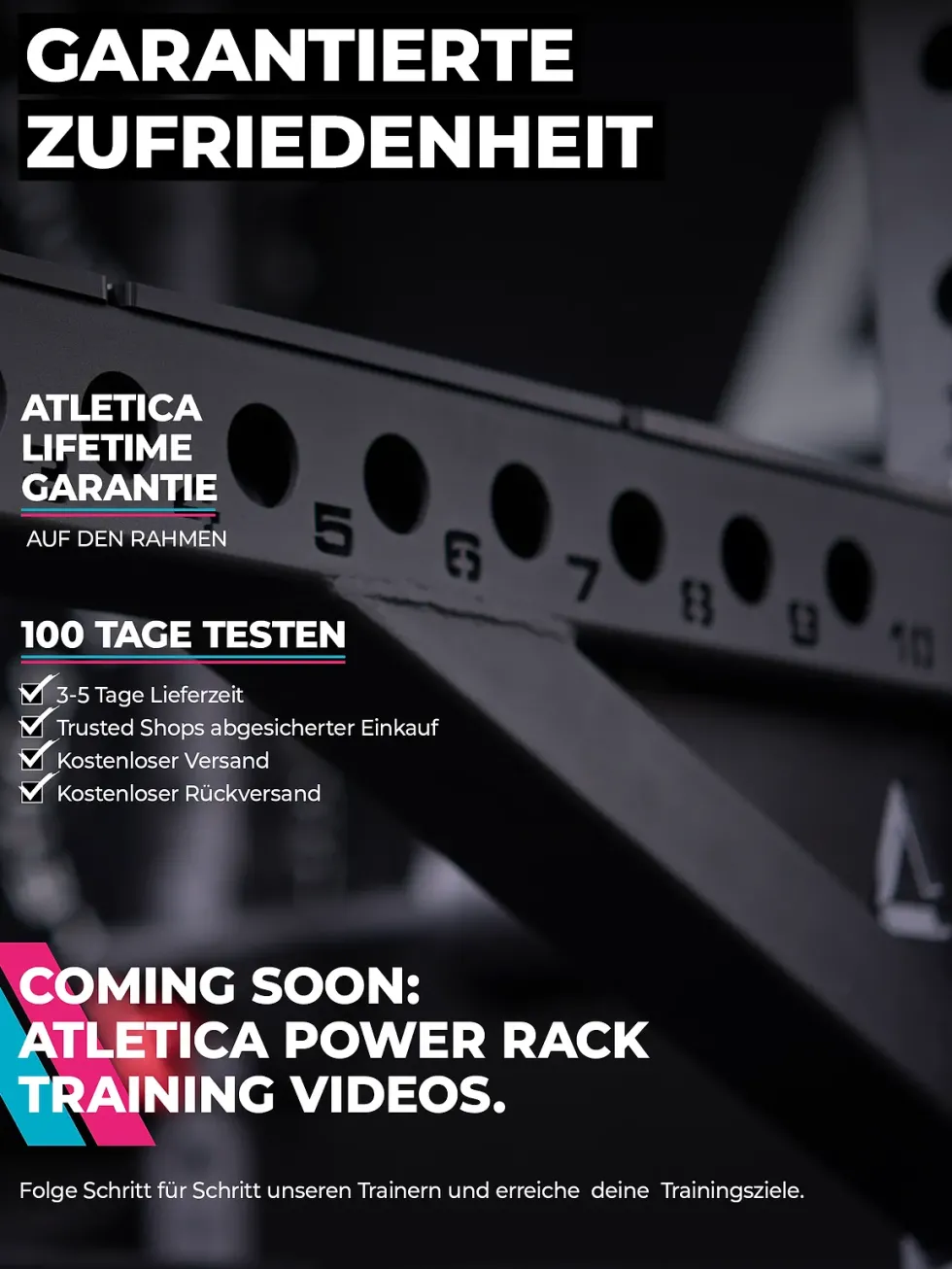 R8 6-Post Rack | Apache | ShockWave | Strike