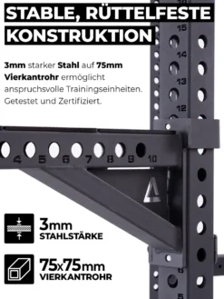 R8 6-Post Rack | Apache | ShockWave | Strike