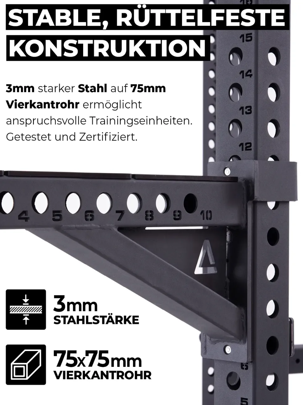 R8 6-Post Rack | Apache | ShockWave | Strike