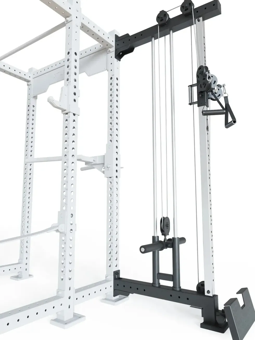 R8 Pro Pulley Kabelzug | Plate Loaded