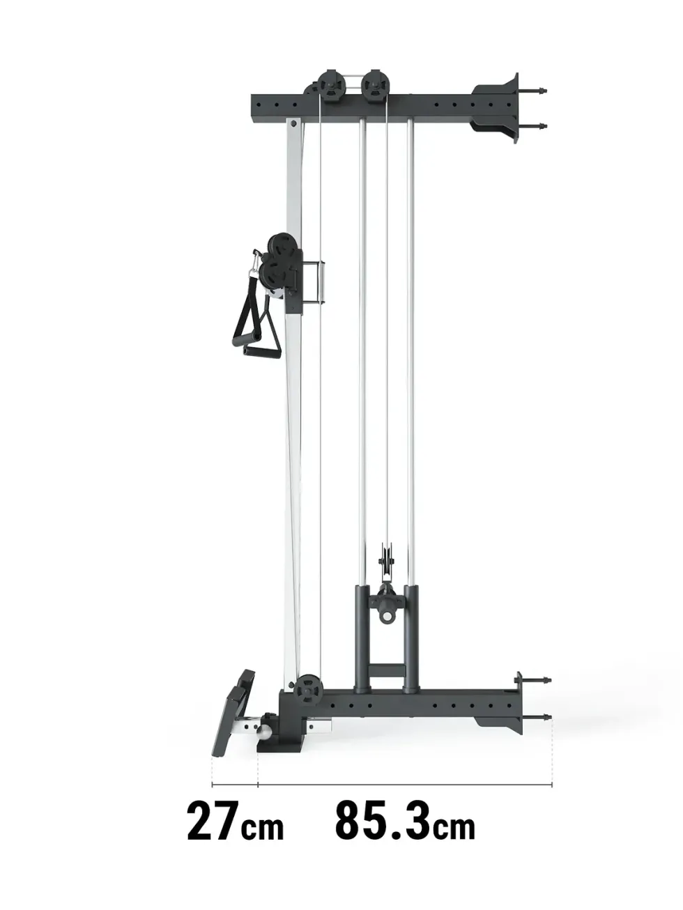 R8 Pro Pulley Kabelzug | Plate Loaded