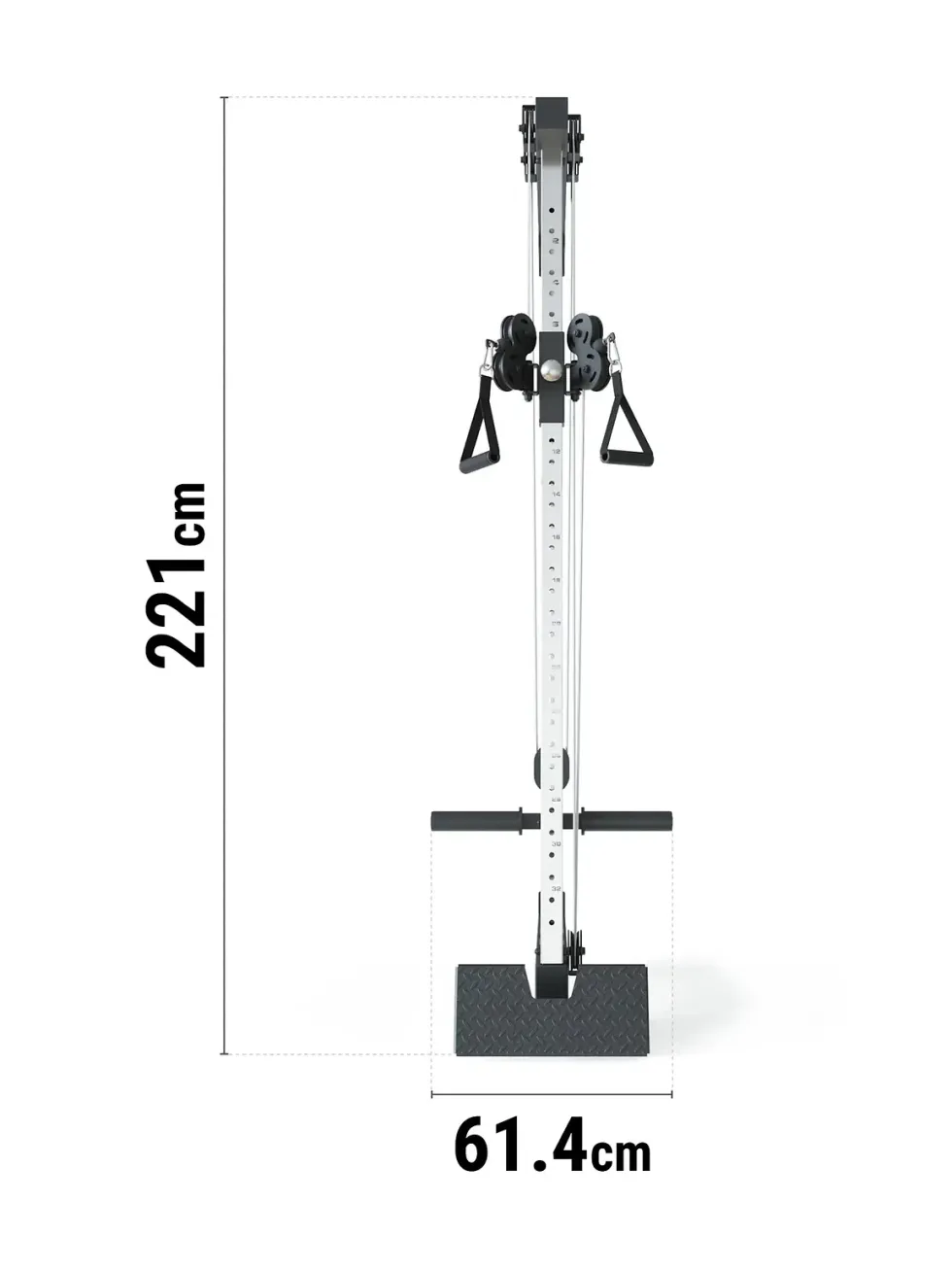 R8 Pro Pulley Kabelzug | Plate Loaded