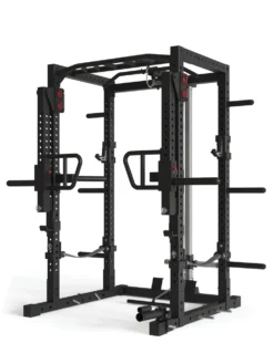 R7 Raiden | Power Rack | Jammer Arms | Plate Loaded | 224cm