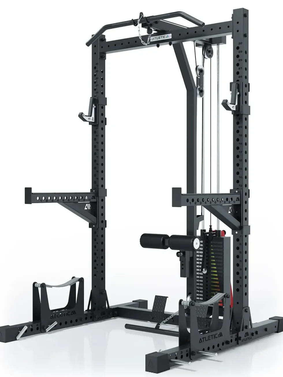 R7 Rider | Weight Stack | 223cm